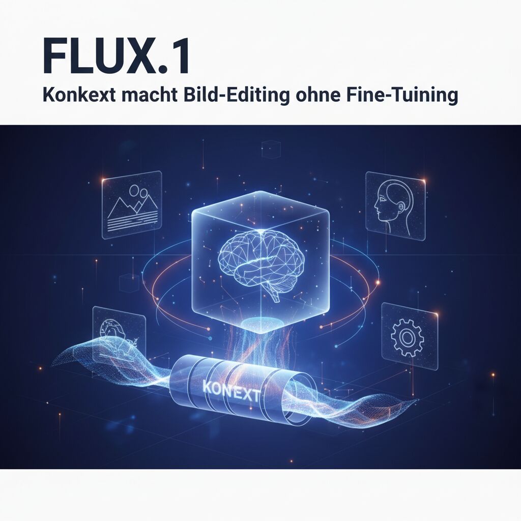 FLUX.1 Kontext macht Bild-Editing ohne Fine-Tuning