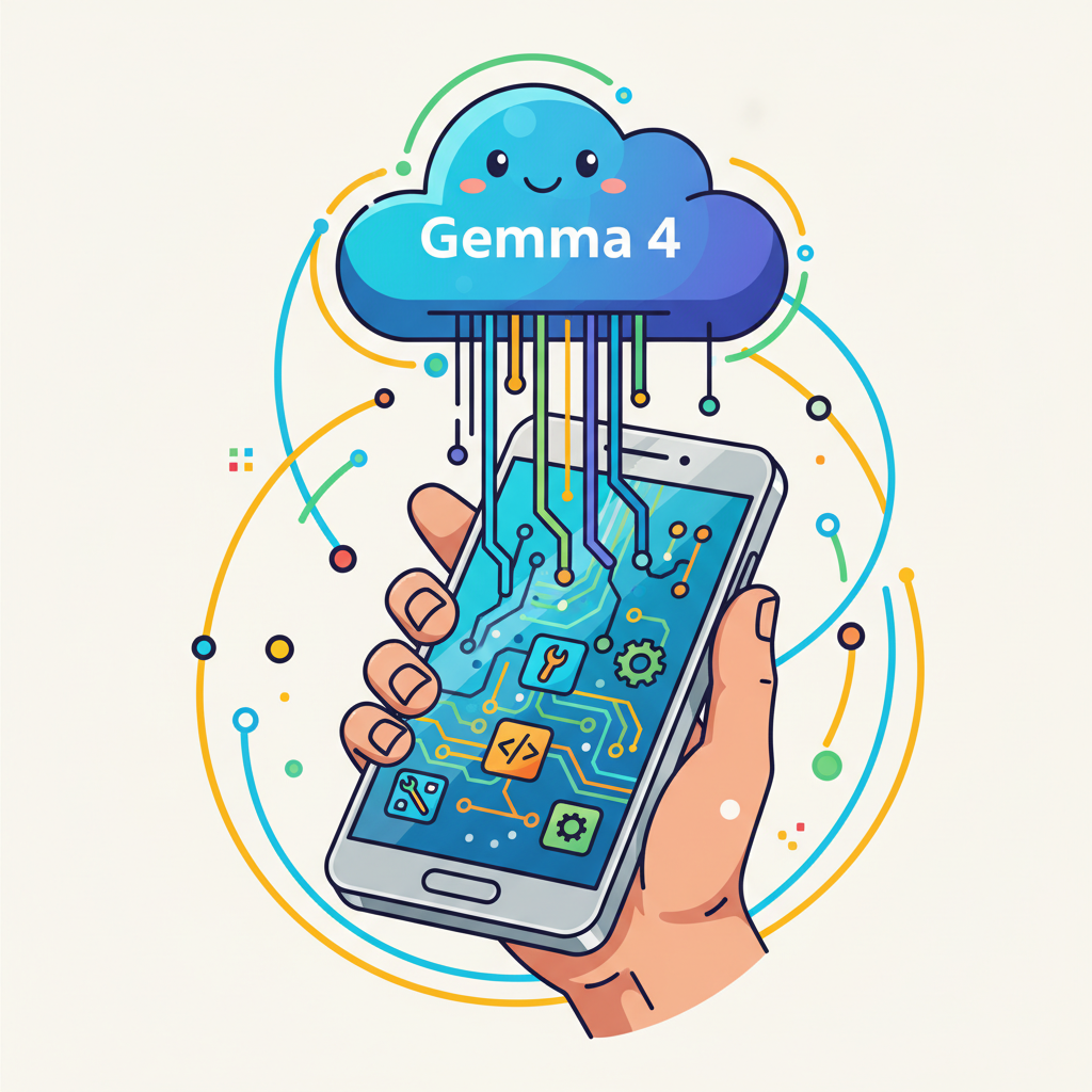 Google drückt Gemma 4 direkt aufs Handy