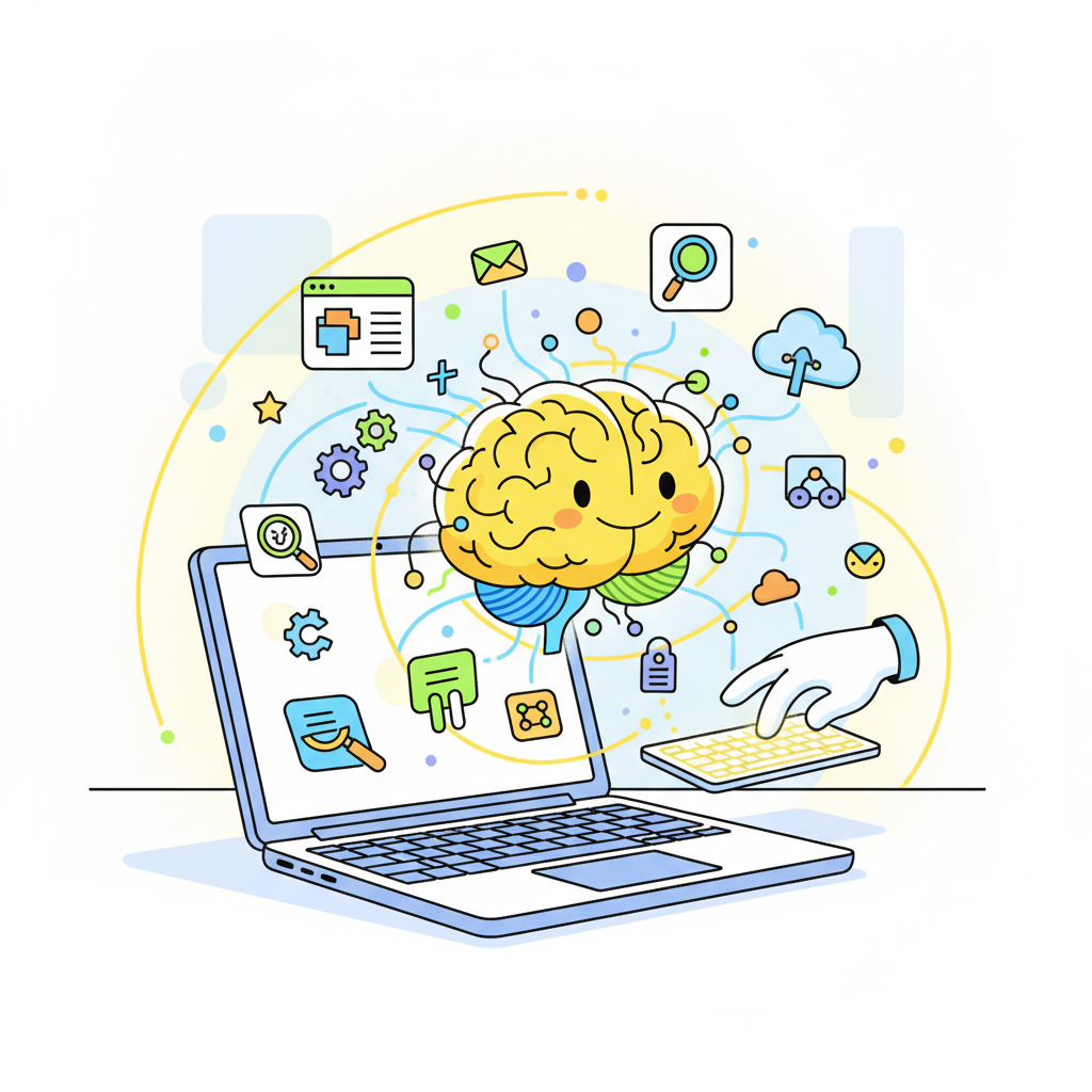 Google packt KI aufs Notebook