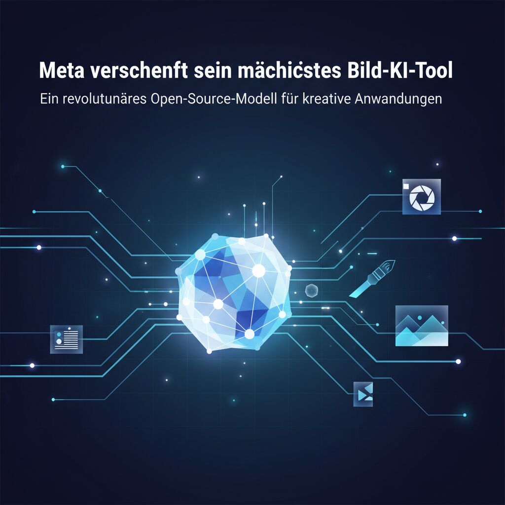 Meta verschenkt sein mächtigstes Bild-KI-Tool