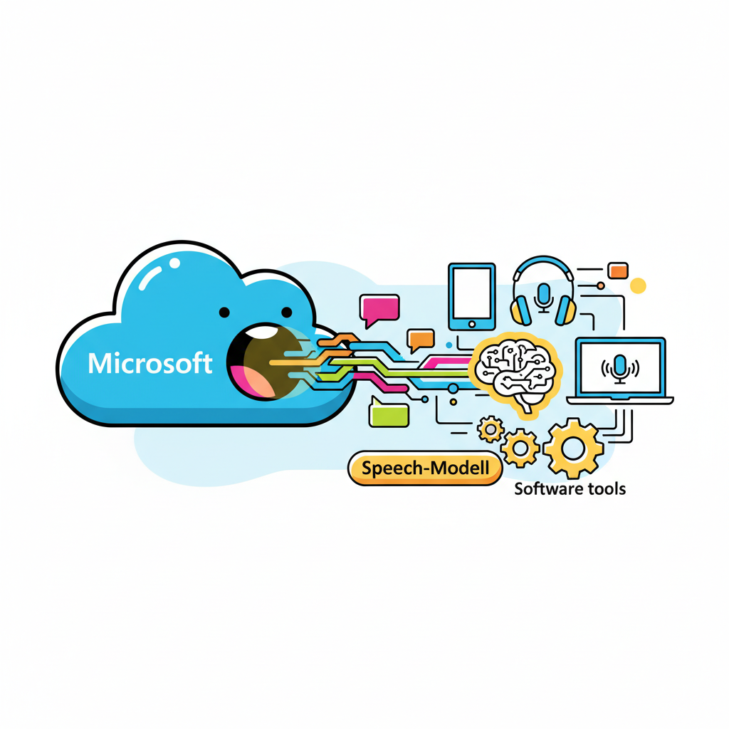 Microsoft wirft neues Speech-Modell auf den Markt