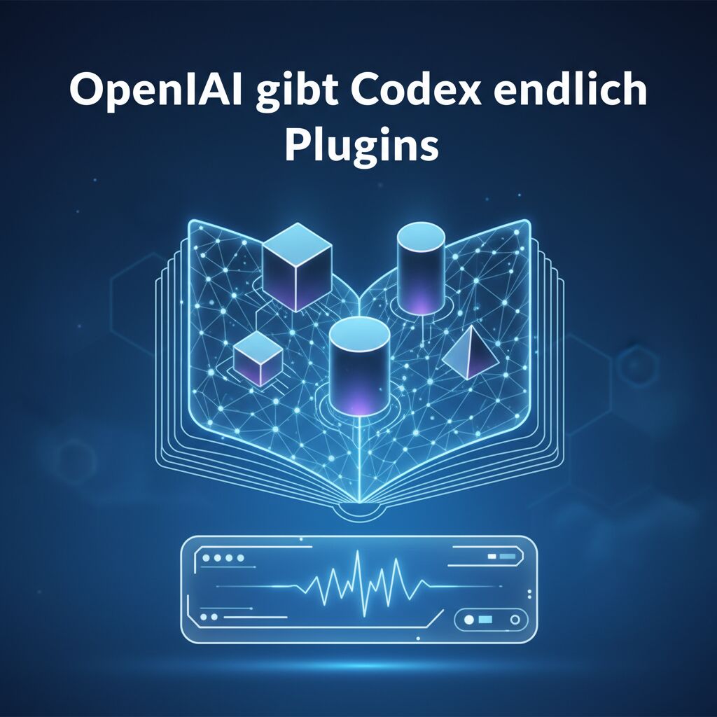 OpenAI gibt Codex endlich Plugins