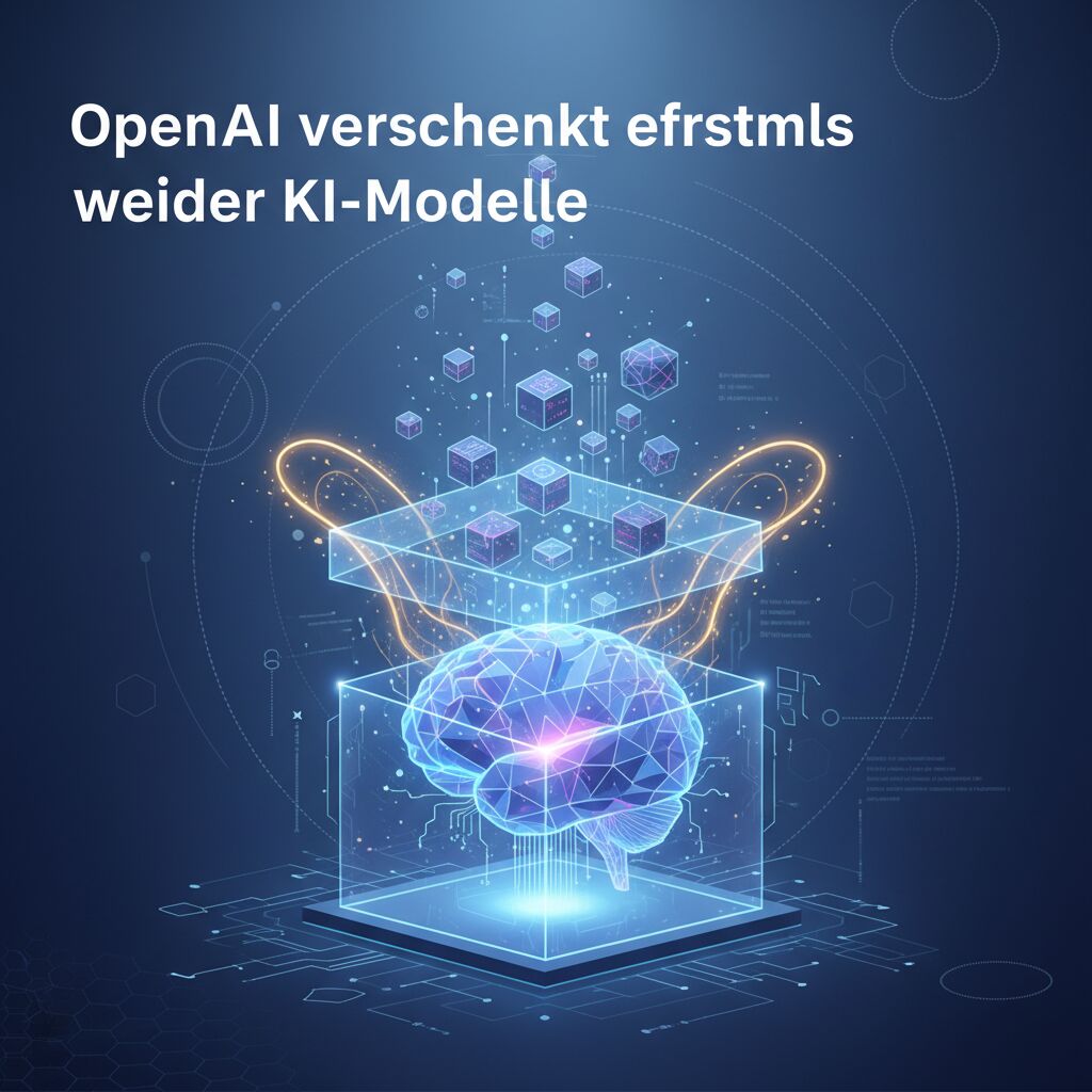 OpenAI verschenkt erstmals wieder KI-Modelle