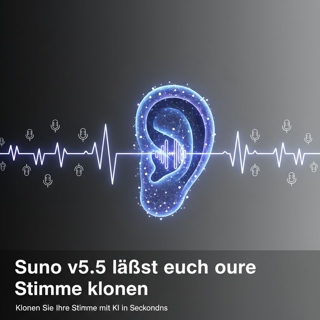 Suno v5.5 lässt euch eure Stimme klonen
