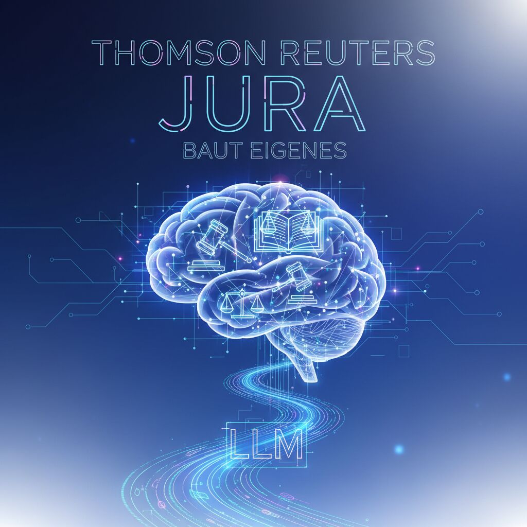 Thomson Reuters baut eigenes Jura-LLM