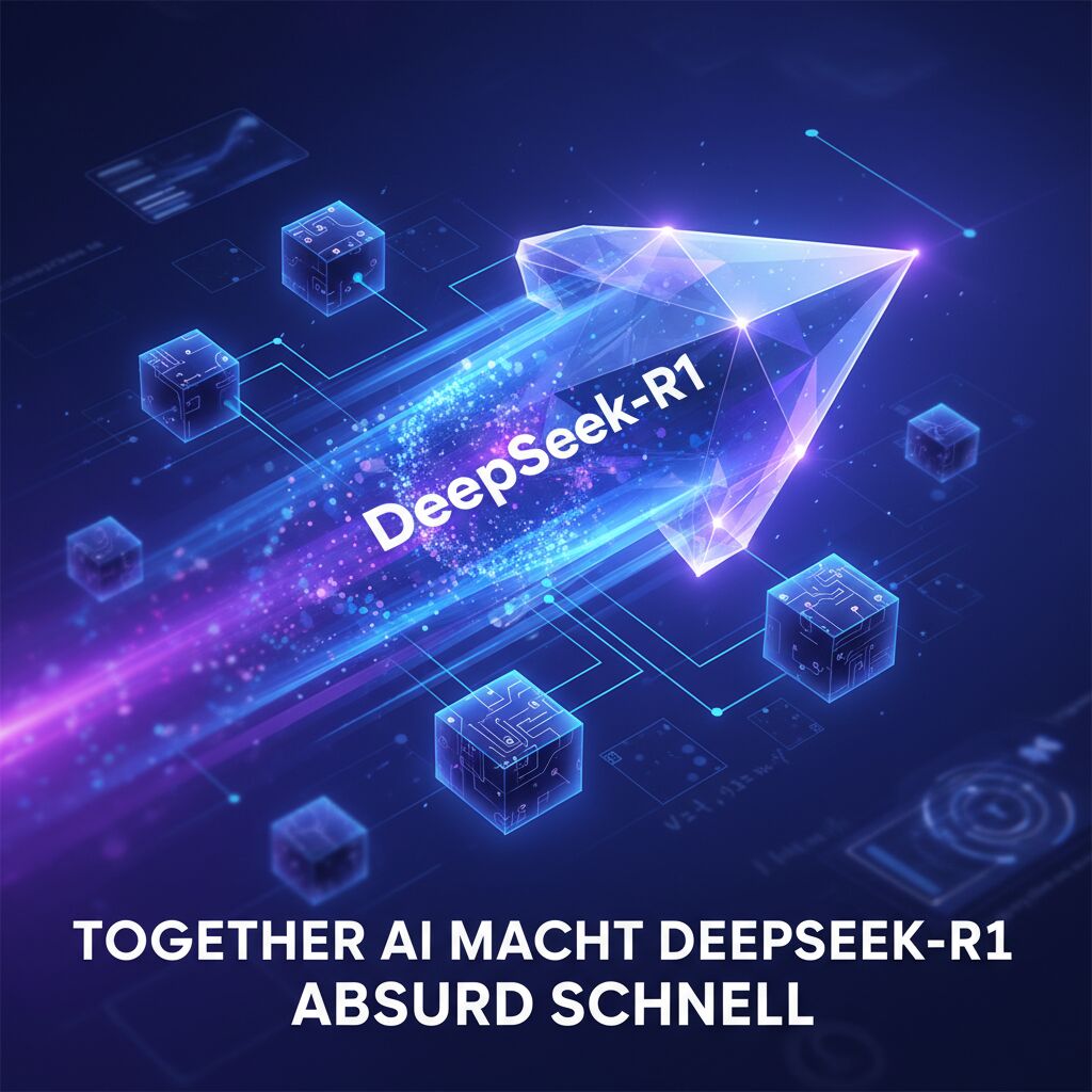 Together AI macht DeepSeek-R1 absurd schnell