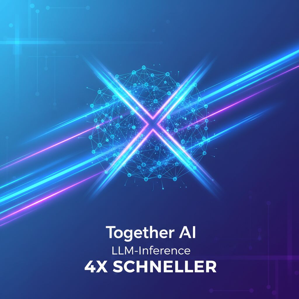 Together AI macht LLM-Inference 4x schneller